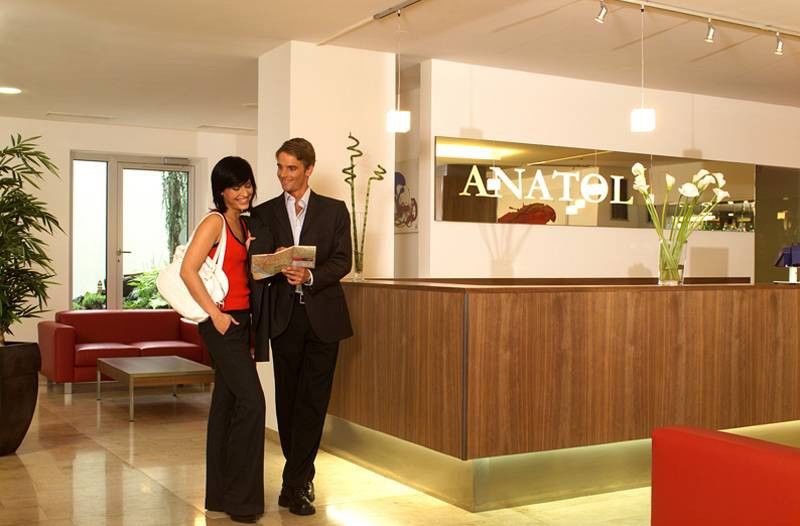 Austria Trend Hotel Anatol Wien Extérieur photo